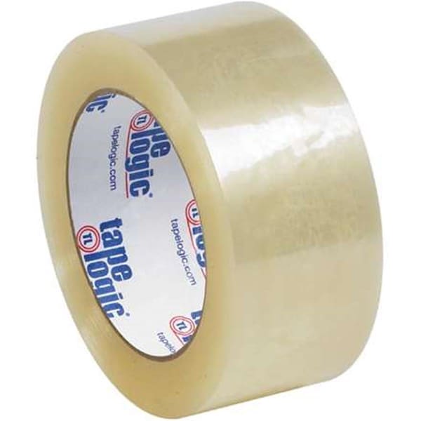 Perfectpitch 2 in. x 55 yards Clear No.131 Quiet Carton Sealing Tape , 6PK PE3348550 - main